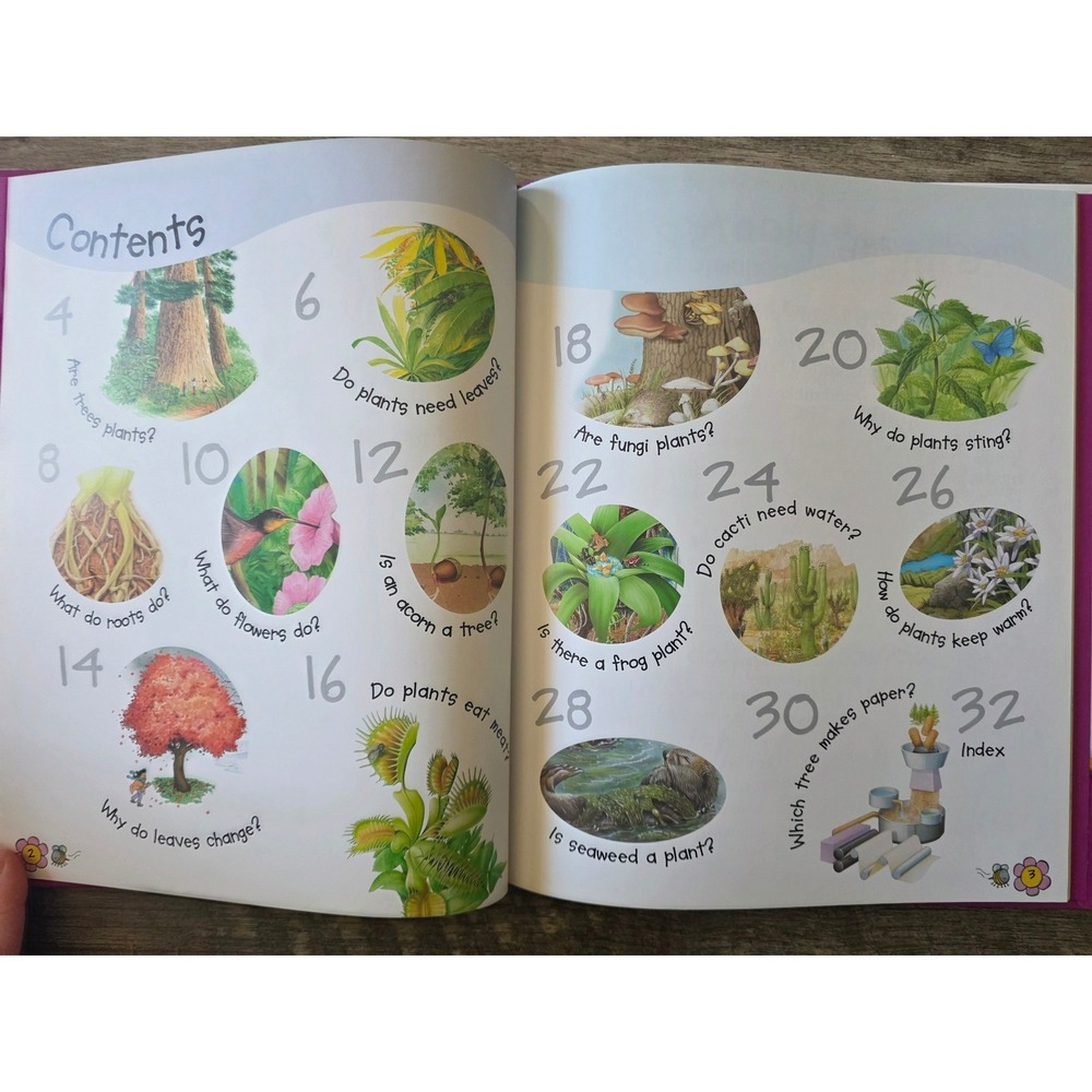 Ask Me Lot 2 Hardcover Books Southwestern Advantage Homeschool Plants & Lizards - Picture 3 of 4